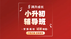 小升初辅导班