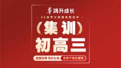 集训初高三